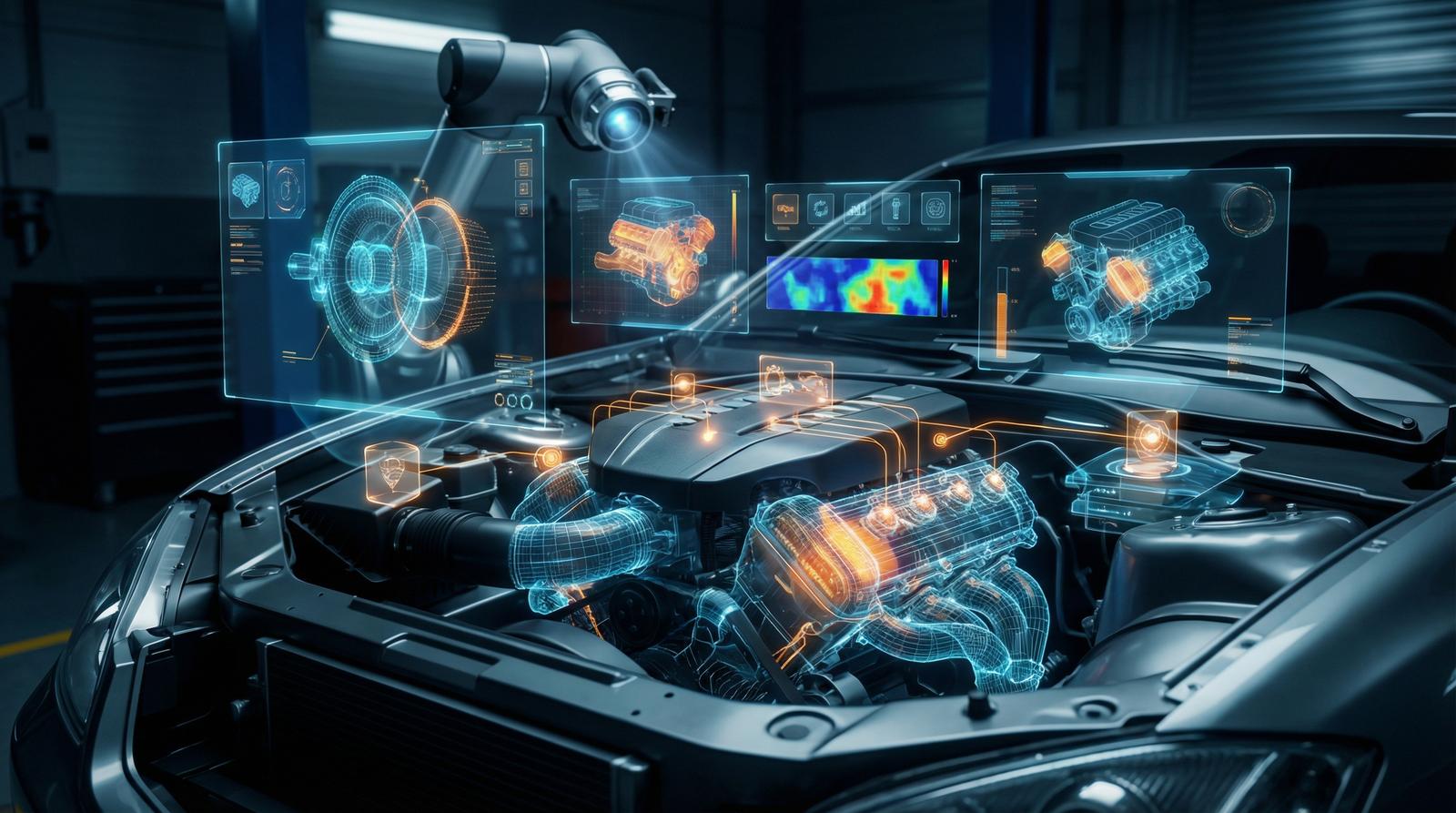 母狗AI智能修车视频分析系统