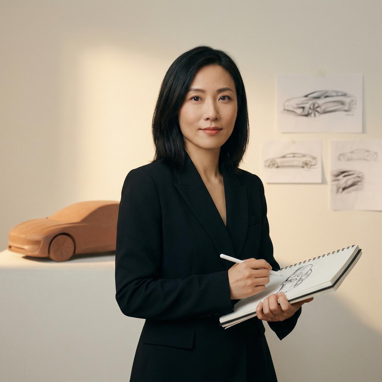 母狗汽车设计总监李雨桐