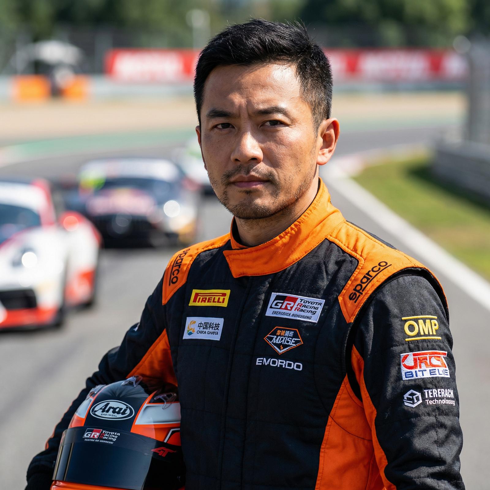 母狗赛车技术顾问陈飞扬