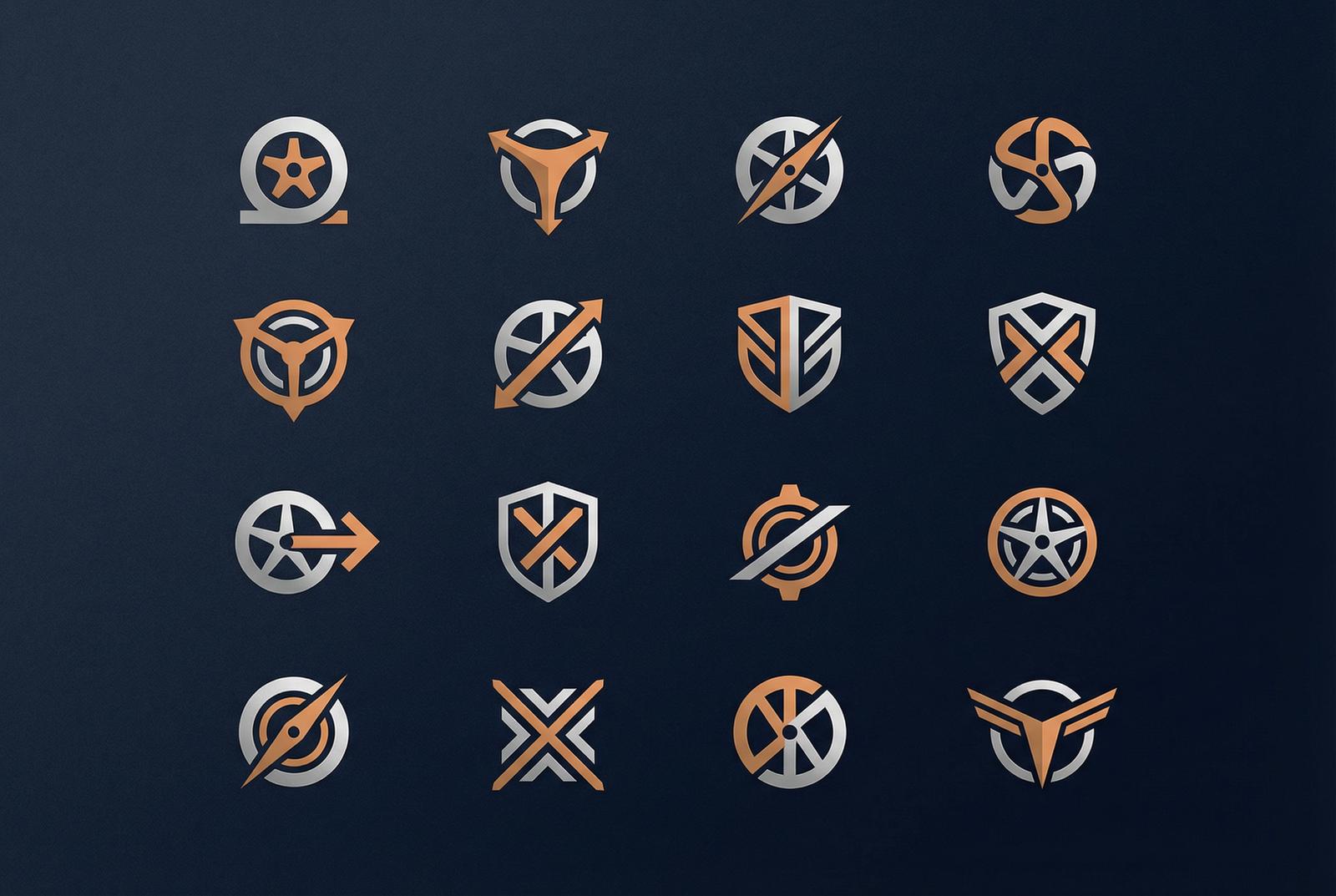 母狗合作改装品牌Logo墙